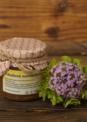 cibuľová marmeláda z farmy dobrotka