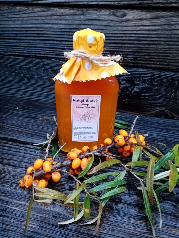 Rakytníkový  sirup