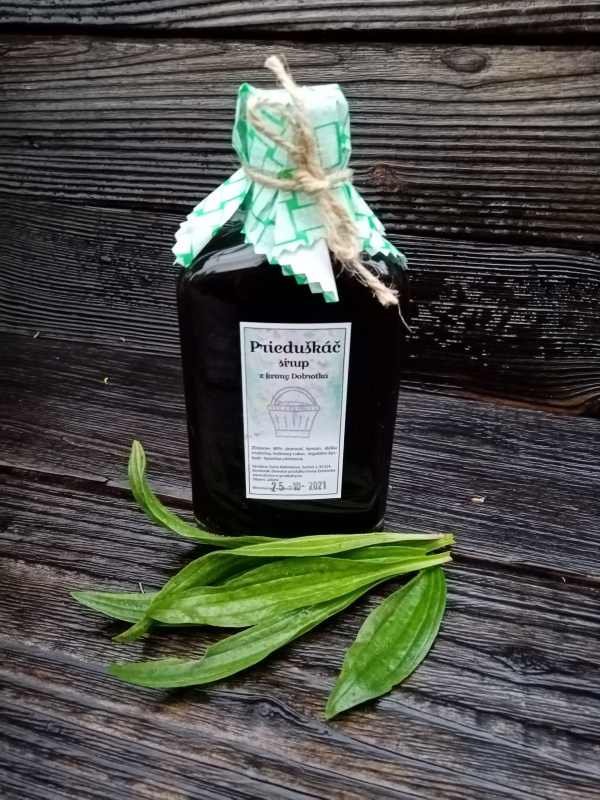 Sirup Prieduškáč