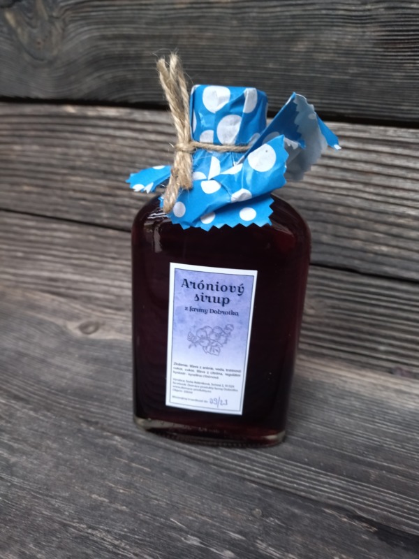 Aróniový sirup